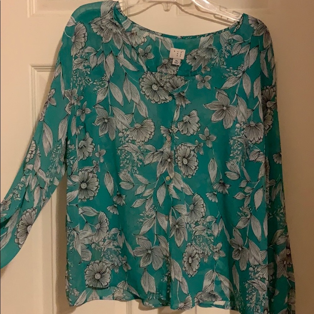 Flower blouse